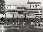 Armido Cologni al torneo di calcio aziendale.