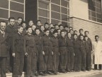 Allievi della scuola tecnica aziendale.