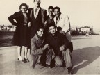 Angelo Nittoli con i giovani colleghi.