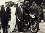 Raduno nazionale motociclistico.