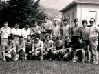 Torneo di calcio aziendale.