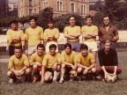 Squadra di calcio del reparto aggiustaggio.