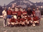 Squadra di calcio del reparto manuntenzione.