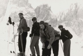 In montagna con il Cral aziendale.