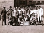 Squadra di calcio del Cral aziendale.