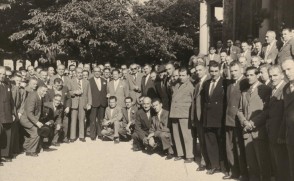 Foto del Gruppo Lavoratori Anziani durante una gita.