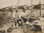 Lavoratori di una ditta esterna in pausa pranzo.