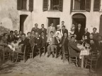 Pranzo in cascina.