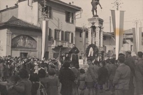 Cerimonia religiosa a Mariano.