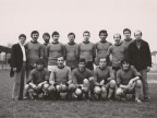 La squadra dei vigilanti al torneo di calcio aziendale.