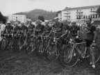 I ciclisti del Cral aziendale a Torino per il Giro cicloturistico. 