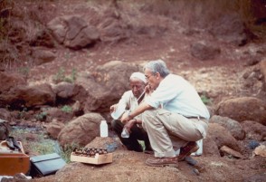 Analisi dell'acqua sorgiva.