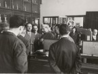 Giovanni Rossi durante una visita istituzionale.