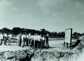 SITIO DE CONSTRUCCIÓN DE LA PLANTA.