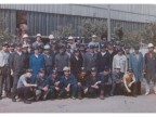 C shift in the wire rod mill. 1987