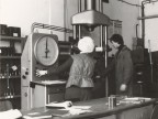 Laboratorio meccanico. 1985