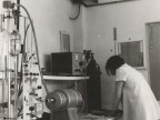 Chemical laboratory. 1985