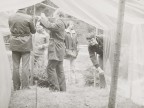 Momento di socializzazione con i colleghi dell'Unione Sovietica. 1979