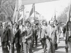 Demonstration with the ocassion of 1st of May at Nikopol. 1979