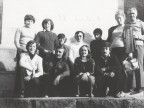 Tourism club made of ITZ employees. Early 1980s