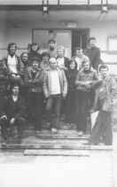 Tourism club made of ITZ employees. Early 1980s