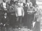 Tourism club made of ITZ employees. Early 1980s