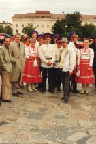 Viaggio di lavoro a Volgograd.