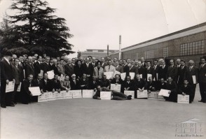 Premiazione fedeltà aziendale.