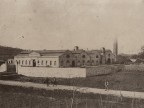 Panoramica dello stabilimento Novello Ponsard Gigli - La Magona d'Italia. 1866