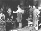 Reparto di laminazione. Anni '30