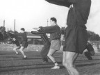 Calcio Piombino, allenamento. 1950