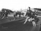 Calcio Piombino, allenamento. 1950