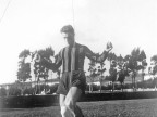 Calcio Piombino, allenamento. Anni '50