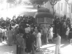 Bambini in partenza per le colonie estive. 1948