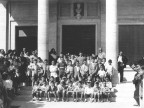 Colonia montana La Magona d'Italia a San Marcello Pistoiese. 1948