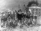 Colonia montana La Magona d'Italia a San Marcello Pistoiese. 1948