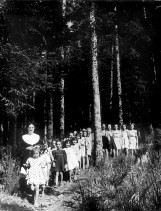 Colonia montana La Magona d'Italia a Vallombrosa. 1949