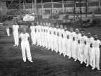 Squadra di ginnastica dopolavoro ILVA. Anni '30