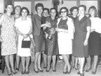 Premiazione al circolo. 1962
