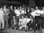 Premiazione gara di tiro. Anni '60