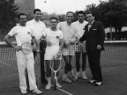 Gara di tennis. Anni '60