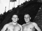 Gara di nuoto. Anni '60