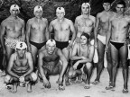 Gara di pallanuoto. Anni '60