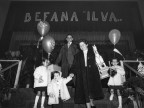 Regali della Befana ai figli dei dipendenti. 1960