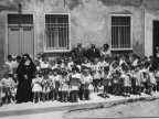 Festa di chiusura dell'anno scolastico. 1961