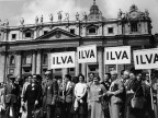 Dipendenti in visita da Papa Giovanni XXIII. 1960