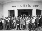 Circolo Italsider. Partecipanti a un congresso. 1961