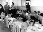 Apertura anno scolastico. 1962