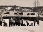 Colonia montana invernale. Anni '60