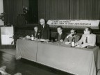 Relatori del convegno sui beni culturali. 1984